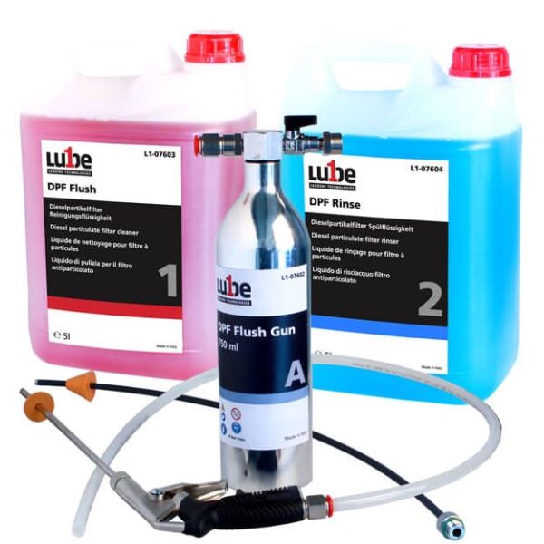 Lube1 DPF cleaning starter set