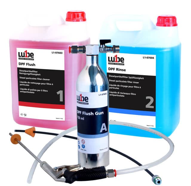 Lube1 DPF cleaning starter set