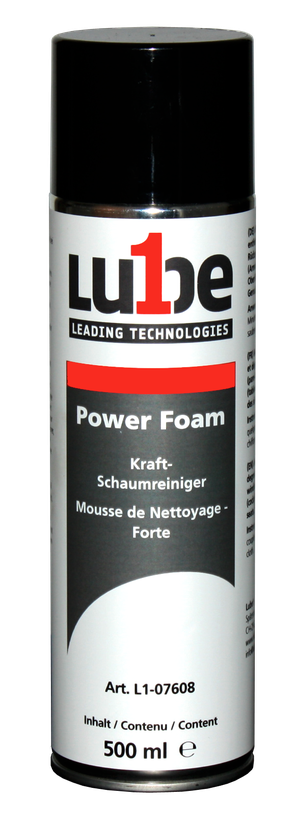 Lube1 Power Foam