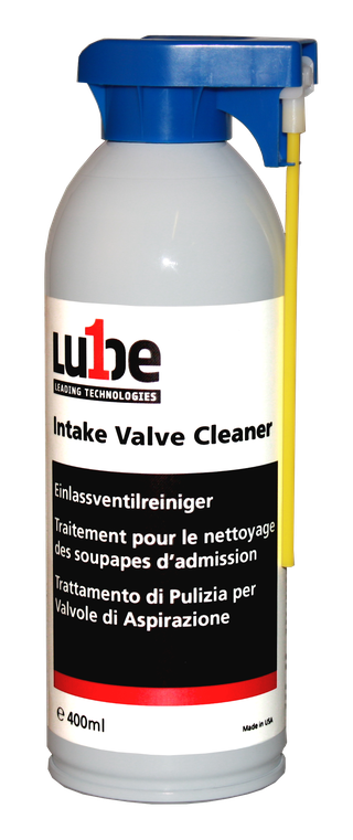 Lube1 Intake Valve Cleaner
